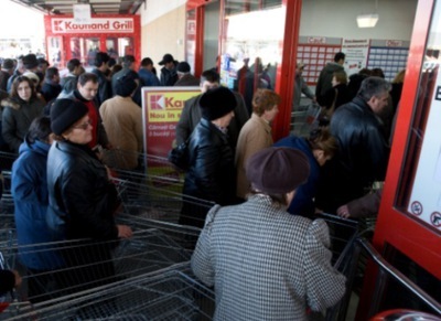 Kaufland a plătit 700.000 euro pe un teren în Vatra Dornei și începe construcția magazinului în vară