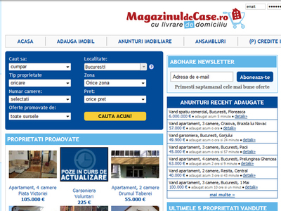Magazinuldecase.ro a fost cumpărat de un fost manager al Sanoma și de șefa ROL Online Network