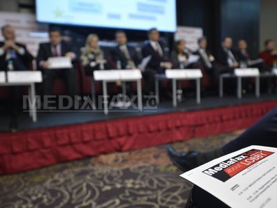 CONFERINȚA MEDIAFAX - Laura Florea către Bogdan Ciucă: Legea lobby-ului ne scoate din piață, nu ne mai ajutați!