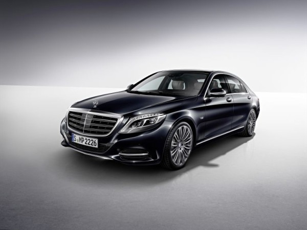 Cum arată noul model Mercedes-Benz S600. GALERIE FOTO