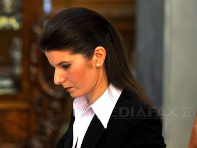 Monica Iacob Ridzi, condamnată la cinci ani de închisoare CU EXECUTARE