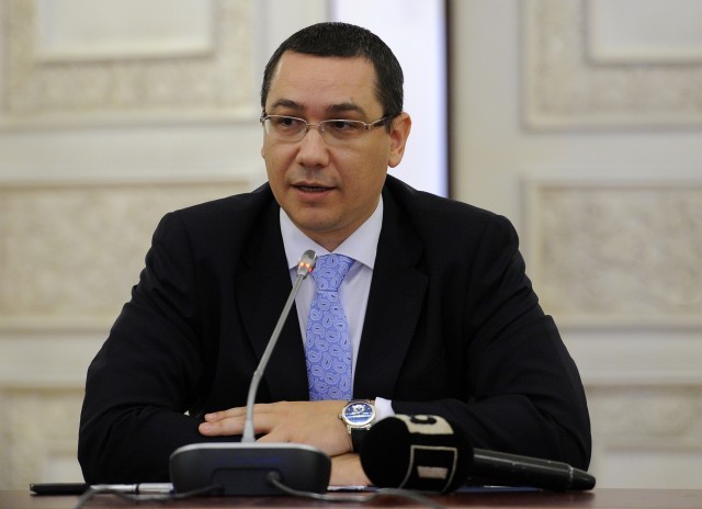 Ponta: Șeful celulei de criză, șeful și directorul de operațiuni ROMATSA vor fi demiși. Cer în CSAT demiterea șefului STS