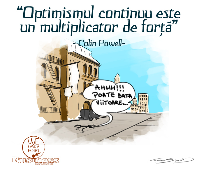 Optimismul continuu