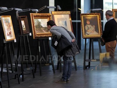 România va fi promovată în străinătate prin intermediul pictorilor și sculptorilor români