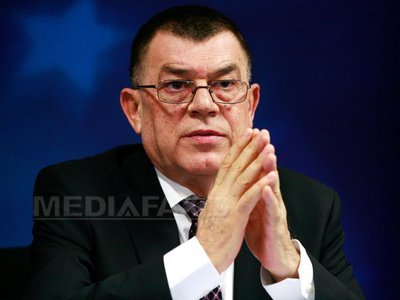 RADU STROE din funcția de ministru de Interne. Oprea ar urma să asigure interimatul