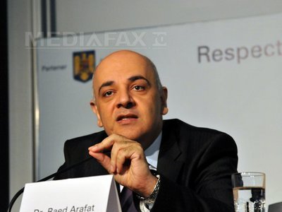 Arafat: Într-o catastrofă aviatică, medicii sunt subordonați comandantului locului, numit de IGSU