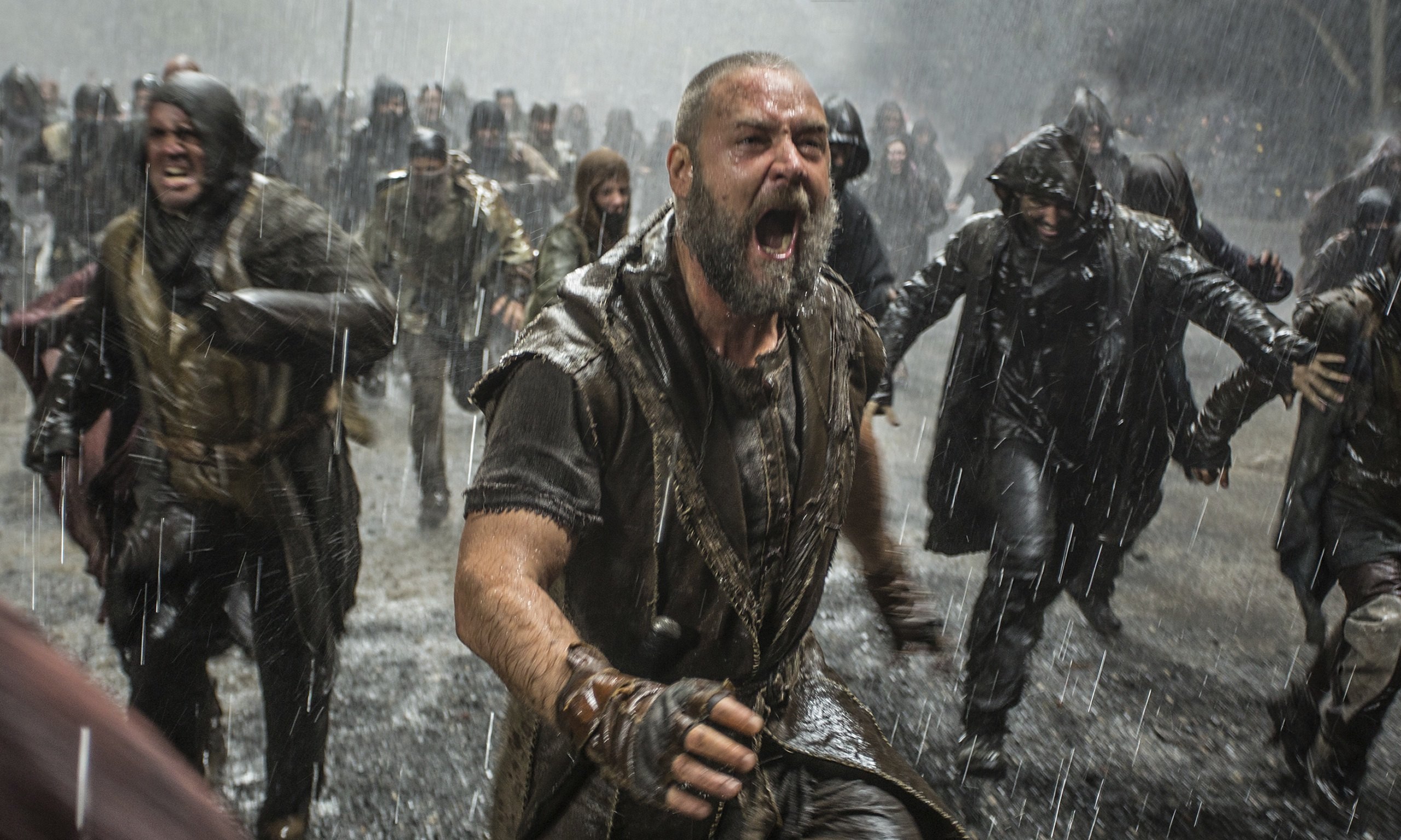 Noah: superproducția începutului de an - GALERIE FOTO ȘI VIDEO