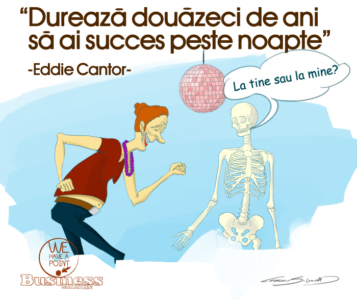 Succesul peste noapte