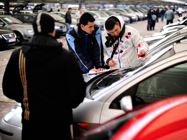 Peste jumătate din tichetele valorice ale programului Rabla au fost folosite în 2013