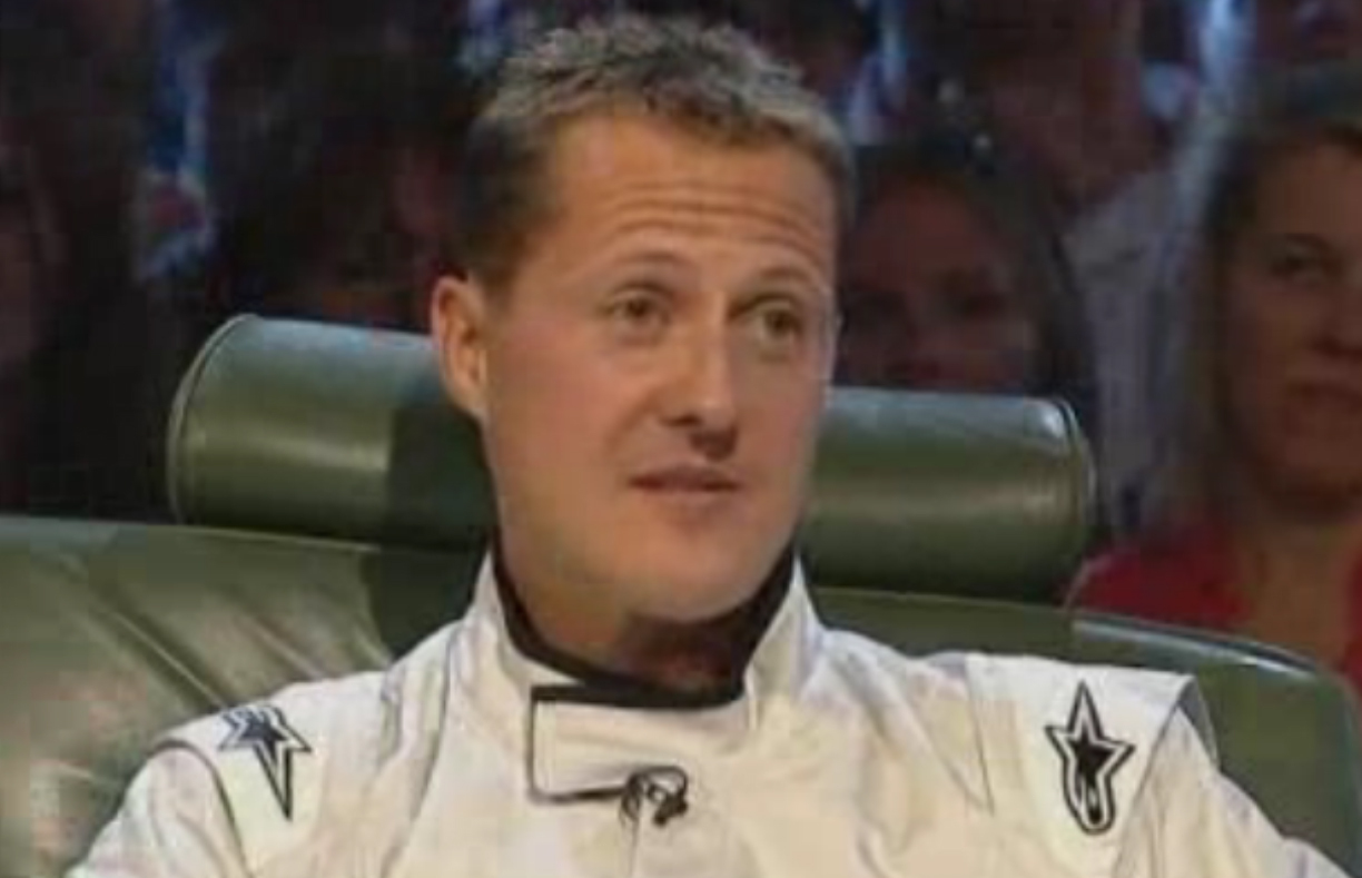 Ultima apariție a lui Michael Schumacher la emisiunea lui Jeremy Clarkson - VIDEO