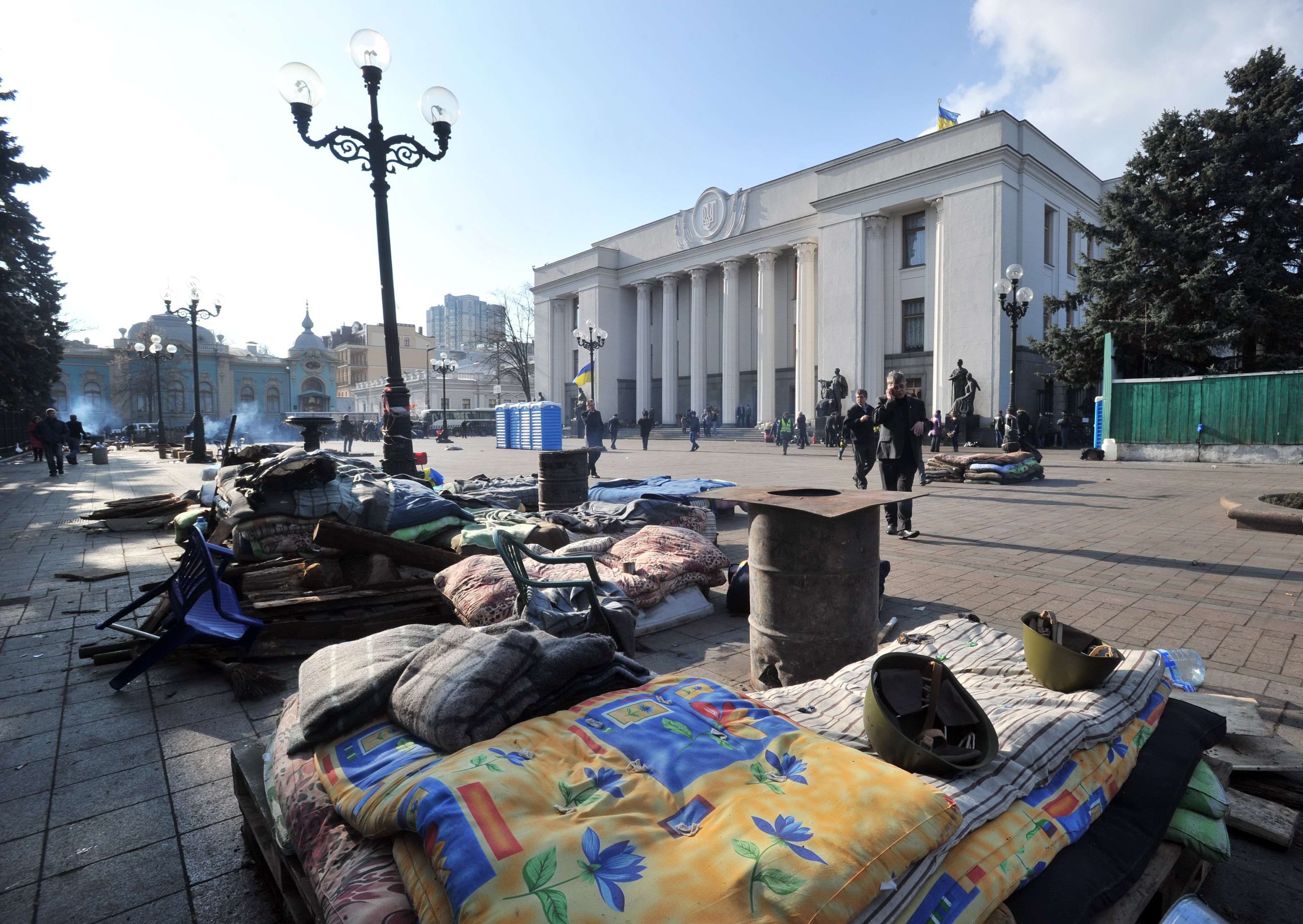 PACE LA KIEV: Opoziția ucraineană acceptă propunerile lui Ianukovici