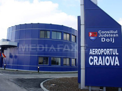 Aeroportul din Craiova va fi modernizat cu 108 milioane lei, lucrările încep în decembrie