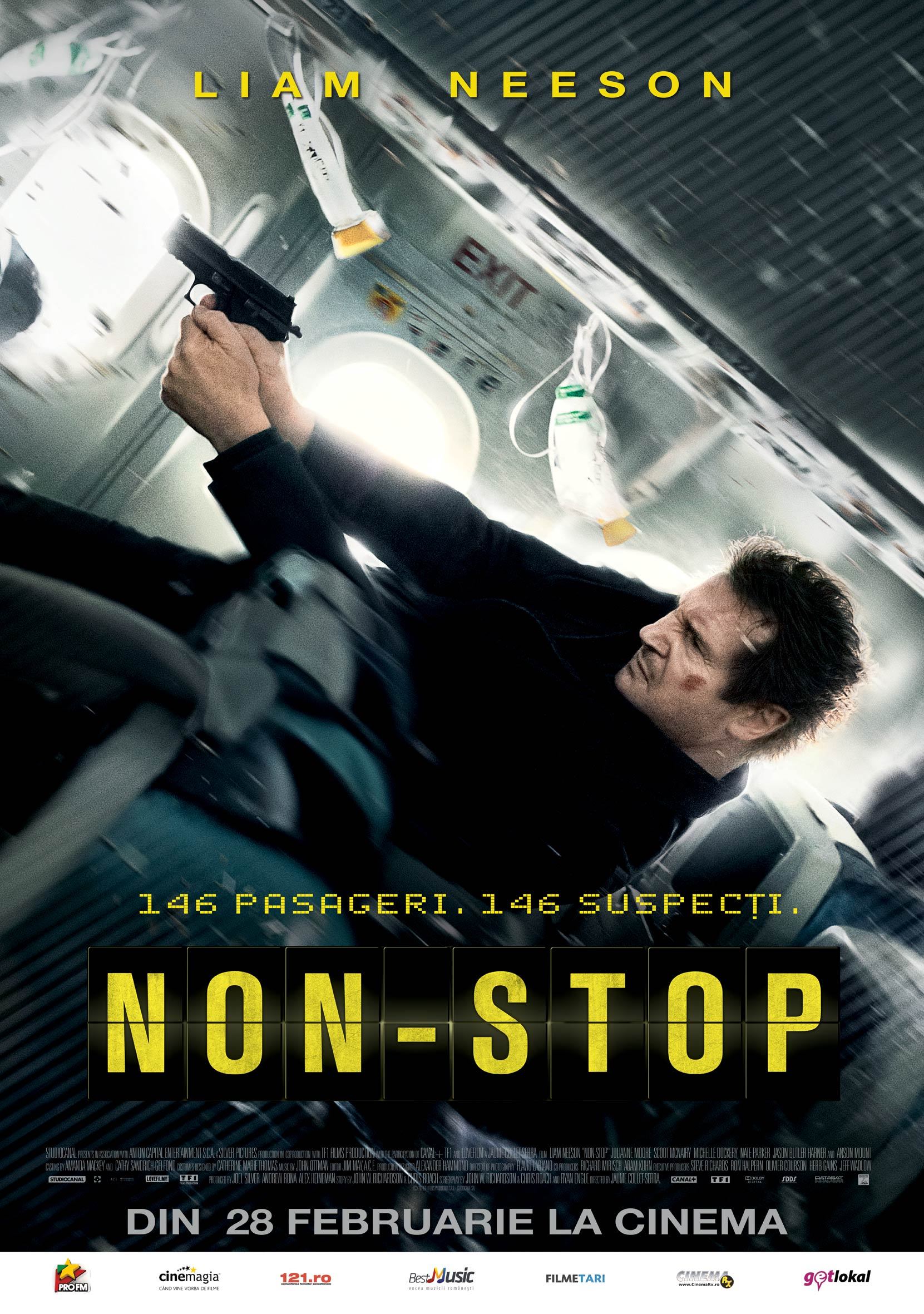 Ce vedem la cinema: "Non-Stop" (GALERIE FOTO, VIDEO)