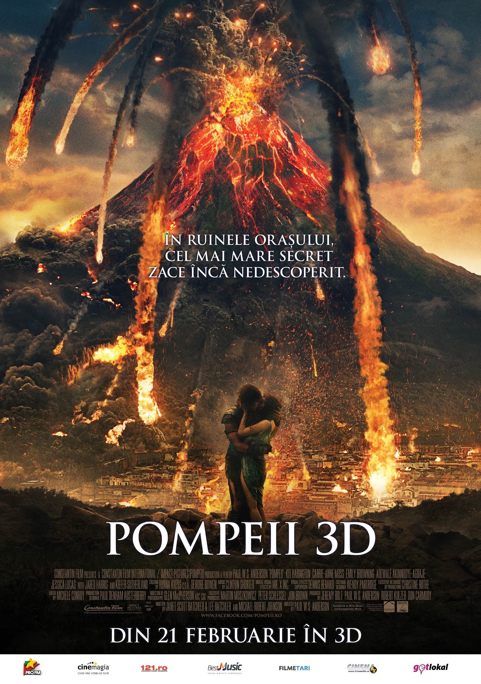 Ce vedem la cinema: "Pompeii 3D" (GALERIE FOTO, VIDEO)