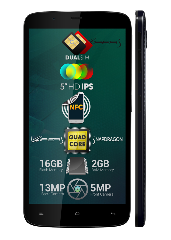 Românii de la Allview lansează smartphone-ul Viper S în cadrul MWC 2014