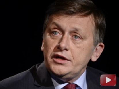 Antonescu: Dacă USL se rupe, corect ar fi să urmeze alegeri anticipate (VIDEO)