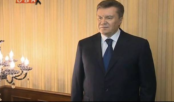 Președintele Ucrainei, Viktor Ianukovici, a fost demis de Parlament