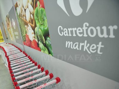 Firma prin care Carrefour gestionează supermarketurile a luat un credit de 60 milioane lei de la ING Bank