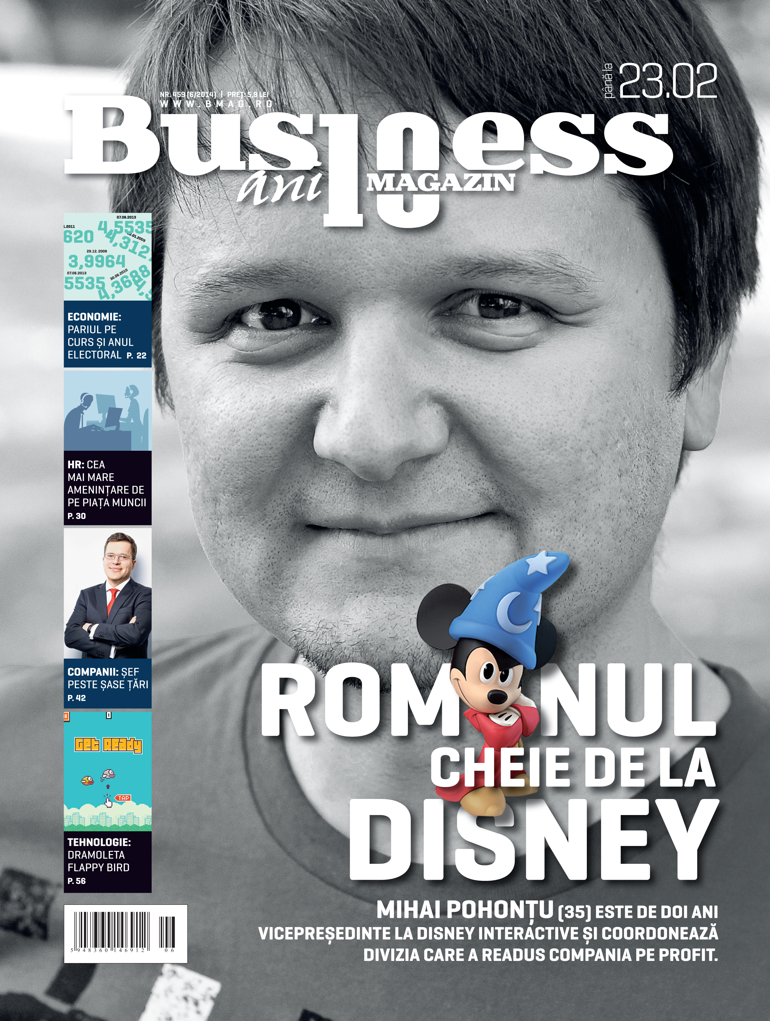 Citește în noul număr Business Magazin din 17 februarie 2014