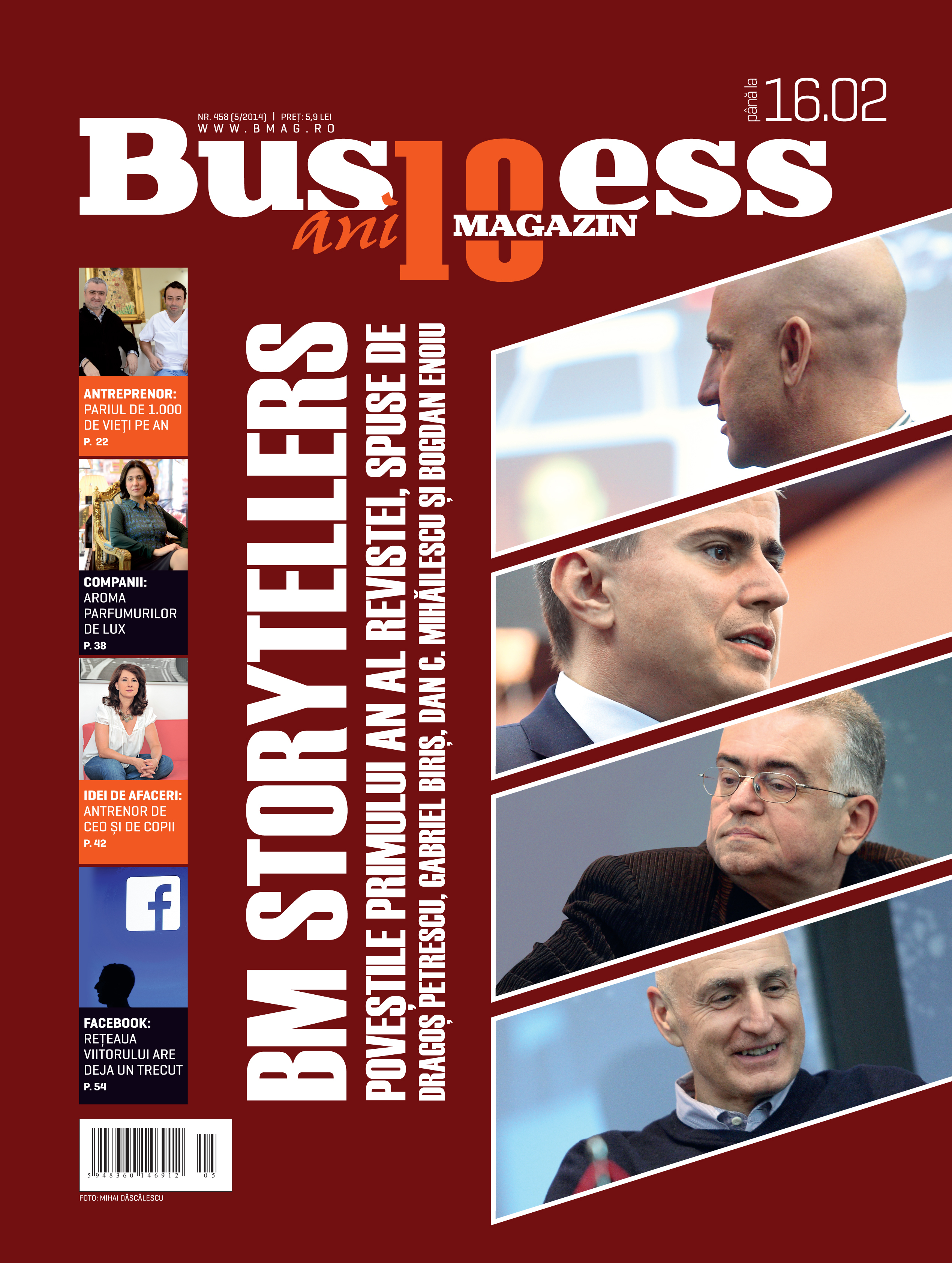 Citește în noul număr Business Magazin din 10 februarie 2014