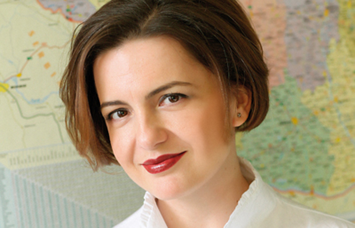 După ce a lucrat la sediul central JTI de la Geneva, Diana Tătaru s-a întors la București ca Portfolio brand & trade strategy director