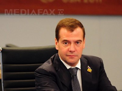Dmitri Medvedev va avea o scurtă întrevedere cu Victor Ponta la Soci