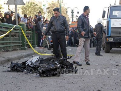 Două explozii au avut loc la Cairo. Patru polițiști au fost răniți