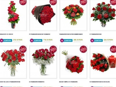 Carrefour vinde flori online în parteneriat cu floridelux.ro și vrea colaborări pe foto și vinuri