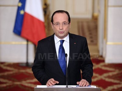 La masă cu șefii Google și Facebook, Hollande încearcă să aducă în Franța o parte din Silicon Valley