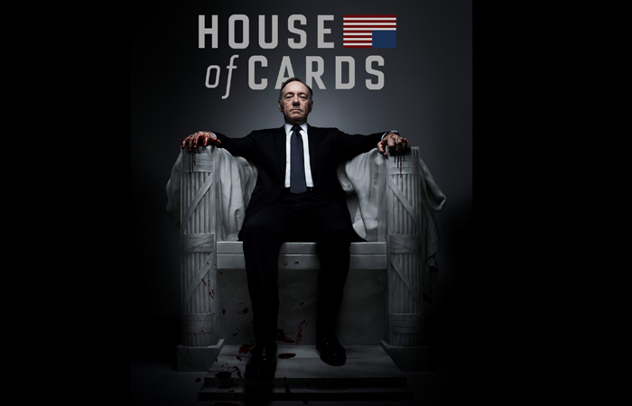 Sezonul 2 din “House of Cards – Culisele puterii” debuteaza, in premiera, pe Voyo.ro