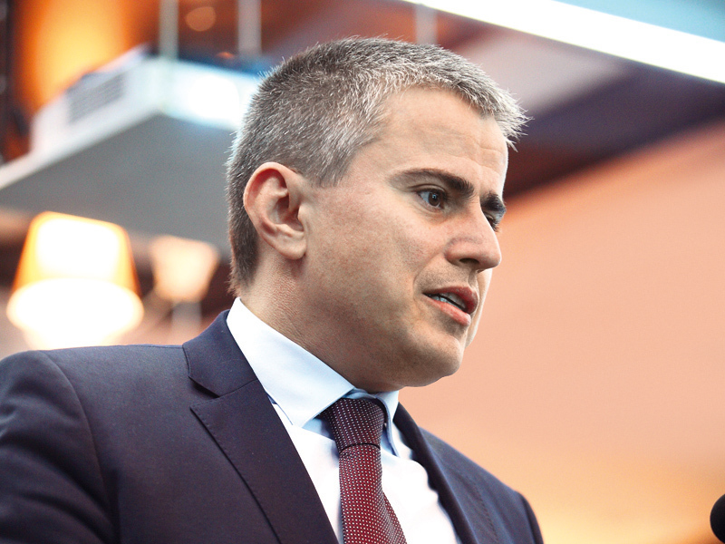 Gabriel Biriș, la BM Storytellers: Marea nenorocire este că România încă nu a ajuns la fundul sacului