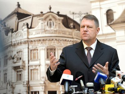 Iohannis: Nu acceptăm ca PNL și PC să fie pe picior de egalitate. PSD să aleagă între noi și ei