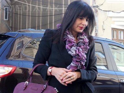 DOSARUL "CARPATICA": Laura Chițoiu, informată la DNA privind calitatea sa de suspect