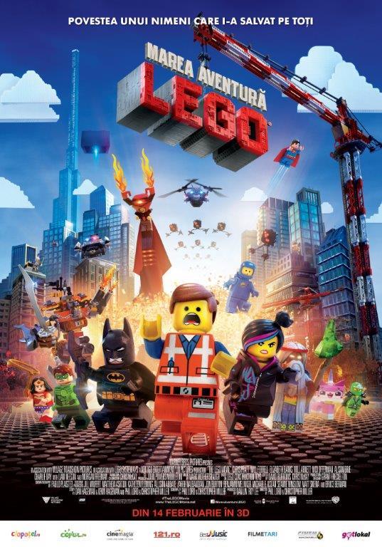Ce vedem la cinema: "Marea aventură LEGO" 3D (GALERIE FOTO, VIDEO)