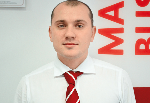 Marian Lazăr lucrează în cadrul CEVA Logistics încă de la intrarea companiei pe piața românească