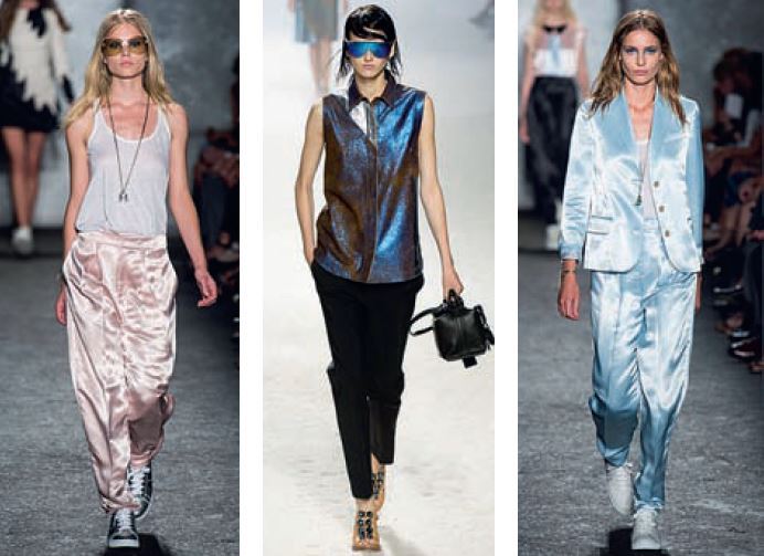 Moda primăverii 2014: luxul sportiv