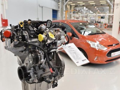 Motorul EcoBoost de 1,5 litri produs la Craiova va echipa noul Ford Focus