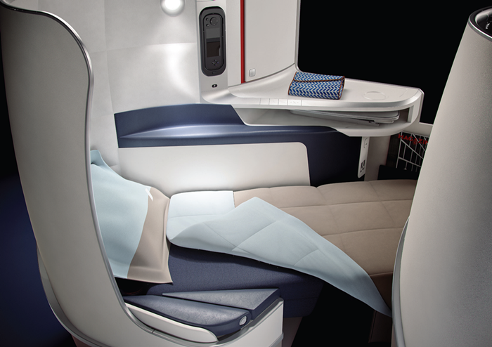 Air France investește 200 de milioane de euro în modernizarea clasei business. Competiția companiilor din Orient crește standardele pasagerilor