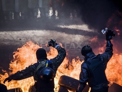 Violențele de la Kiev: Cel puțin 77 de morți și 577 de răniți, conform unui nou bilanț oficial