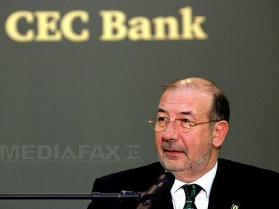 Radu Ghețea, DEMIS de Ponta de la conducerea CEC