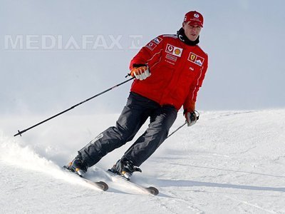 Michael Schumacher a suferit o infecție pulmonară. Purtătorul de cuvânt al pilotului: Nu comentăm speculațiile