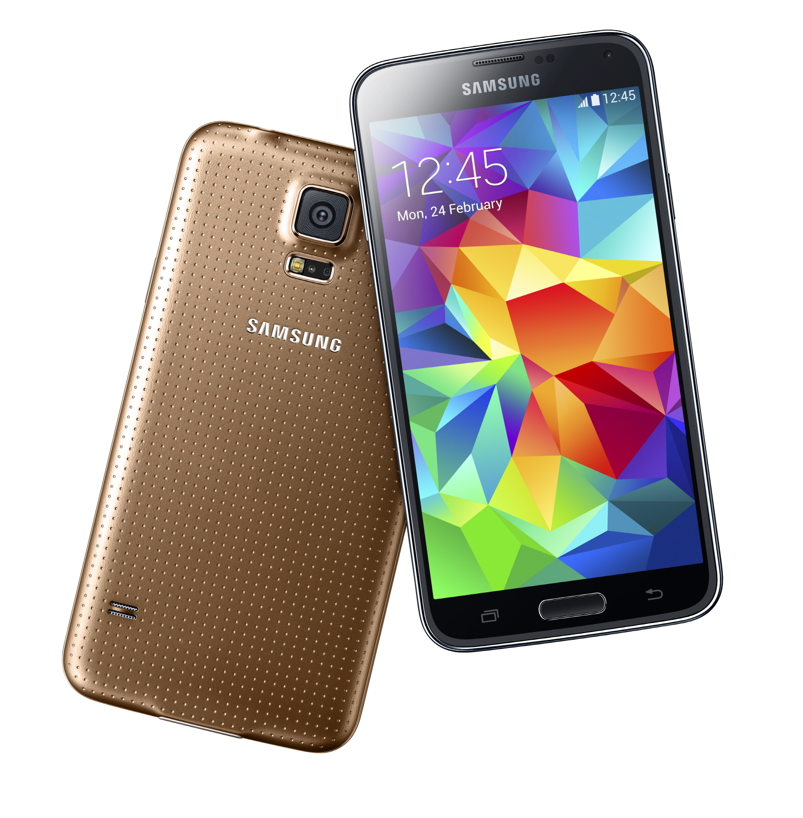Samsung Galaxy S5 a fost lansat la Barcelona: rezistă la apă și praf și are senzor de amprentă