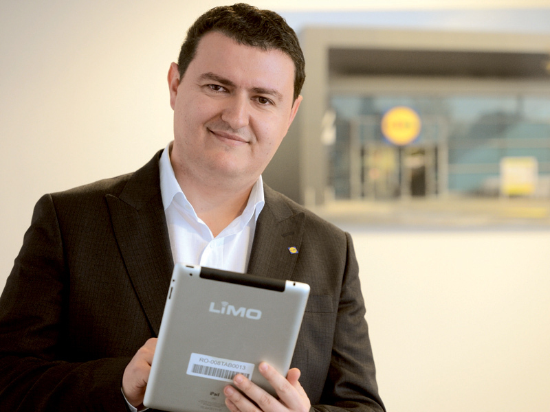 Studiu de caz: Angajații Lidl înloicuiesc hârtia cu iPadul
