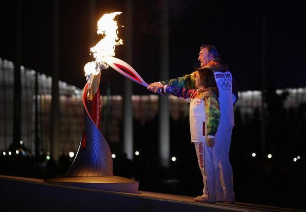 JOCURILE OLIMPICE de la Soci: Ceremonia de deschidere (GALERIE FOTO, VIDEO)