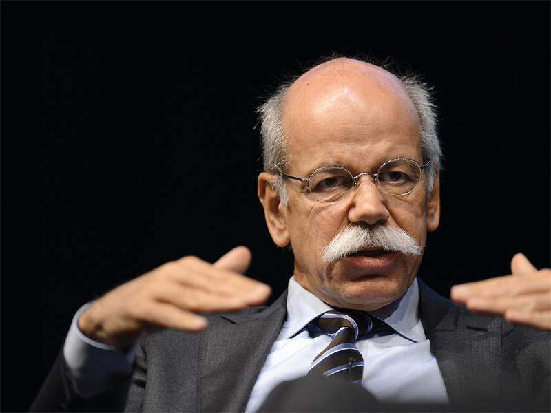 Șeful Daimler le declară război rivalilor de la BMW: Până în 2020 vom redeveni numărul unu în lume