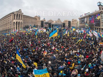 Rusia păstrează suspansul privind asistența financiară oferită Ucrainei: "Prioritatea este încetarea violențelor"