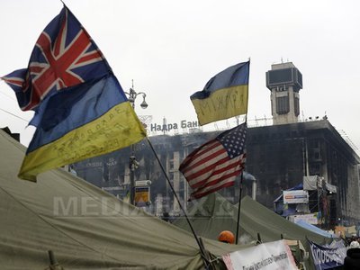Ucraina face apel la SUA și Marea Britanie să îi garanteze suveranitatea