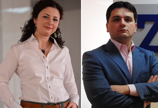 Doi tineri de 30 de ani, soț și soție, fac cu firma lor din București 2,3 milioane de euro pe an