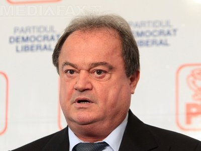 Blaga: Reprezentanții FMI ne-au spus că nu se poate renunța la acciza de 7 eurocenți