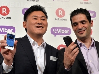 Viber va fi preluată de cel mai mare retailer online din Japonia, pentru 900 milioane de dolari